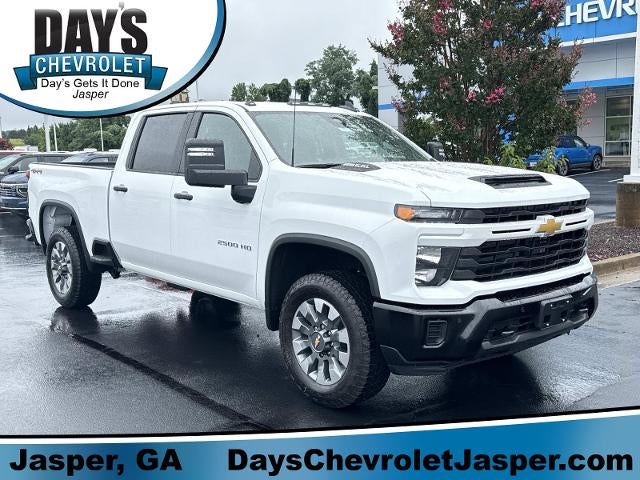 2026 Chevrolet Silverado 2500 HD Crew Cab Standard Box 4-Wheel Drive Custom