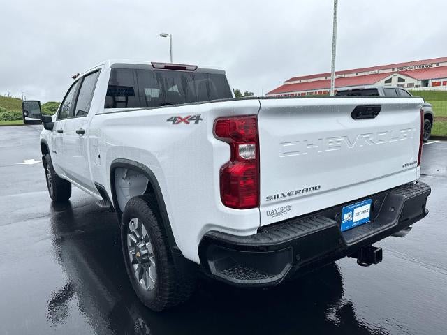 2026 Chevrolet Silverado 2500 HD Crew Cab Standard Box 4-Wheel Drive Custom