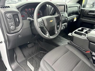 2026 Chevrolet Silverado 2500 HD Crew Cab Standard Box 4-Wheel Drive Custom