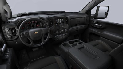 2026 Chevrolet Silverado 2500 HD Crew Cab Standard Box 4-Wheel Drive Custom