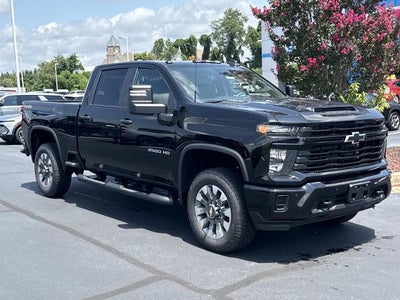 2026 Chevrolet Silverado 2500 HD Crew Cab Standard Box 4-Wheel Drive Custom