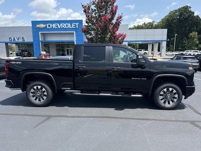 2026 Chevrolet Silverado 2500 HD Crew Cab Standard Box 4-Wheel Drive Custom