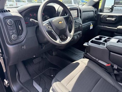 2026 Chevrolet Silverado 2500 HD Crew Cab Standard Box 4-Wheel Drive Custom
