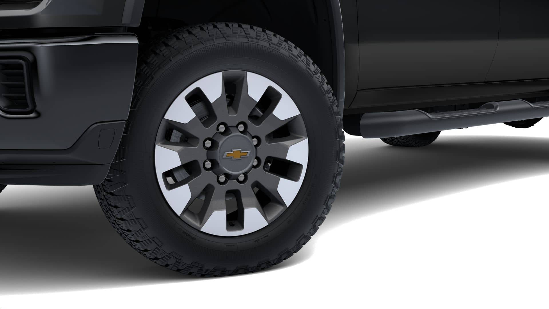2026 Chevrolet Silverado 2500 HD Crew Cab Standard Box 4-Wheel Drive Custom
