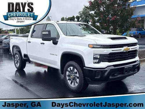 2026 Chevrolet Silverado 2500 HD Crew Cab Standard Box 4-Wheel Drive Custom