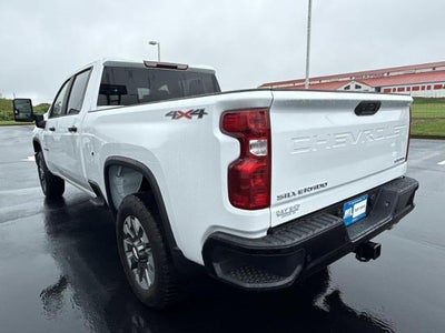 2026 Chevrolet Silverado 2500 HD Crew Cab Standard Box 4-Wheel Drive Custom