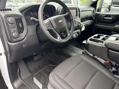 2026 Chevrolet Silverado 2500 HD Crew Cab Standard Box 4-Wheel Drive Custom