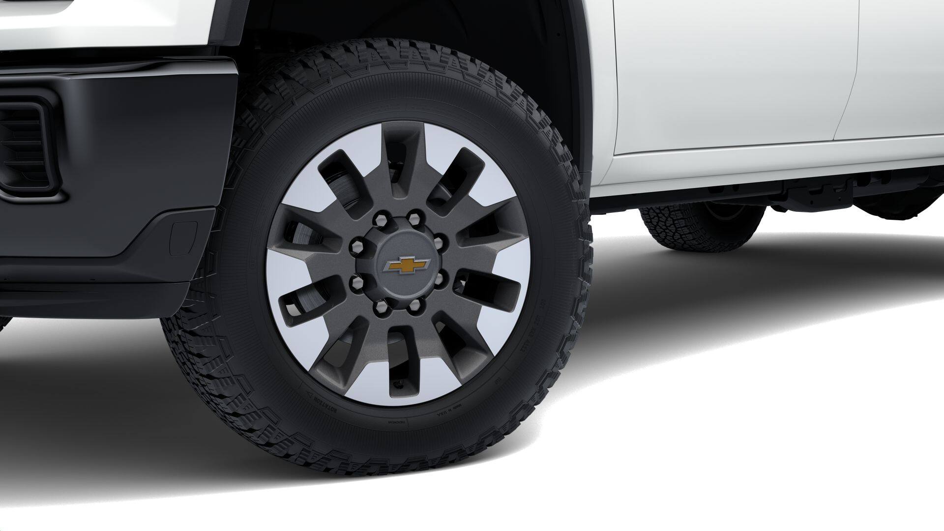 2026 Chevrolet Silverado 2500 HD Crew Cab Standard Box 4-Wheel Drive Custom