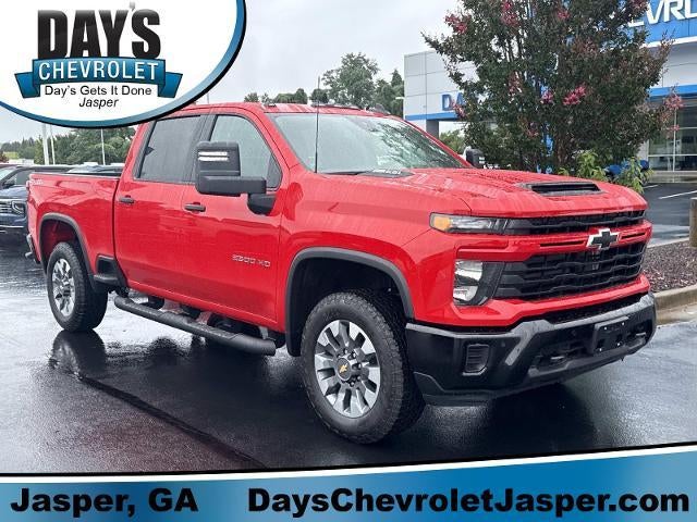 2026 Chevrolet Silverado 2500 HD Crew Cab Standard Box 4-Wheel Drive Custom