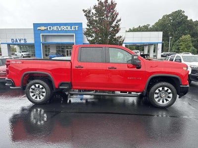 2026 Chevrolet Silverado 2500 HD Crew Cab Standard Box 4-Wheel Drive Custom