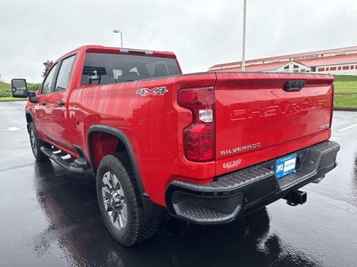 2026 Chevrolet Silverado 2500 HD Crew Cab Standard Box 4-Wheel Drive Custom