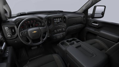 2026 Chevrolet Silverado 2500 HD Crew Cab Standard Box 4-Wheel Drive Custom
