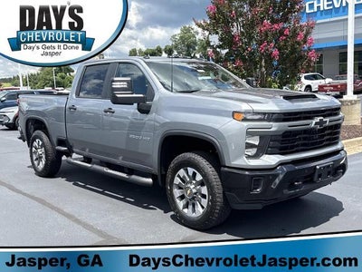 2026 Chevrolet Silverado 2500 HD Crew Cab Standard Box 4-Wheel Drive Custom