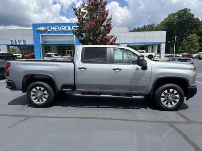 2026 Chevrolet Silverado 2500 HD Crew Cab Standard Box 4-Wheel Drive Custom