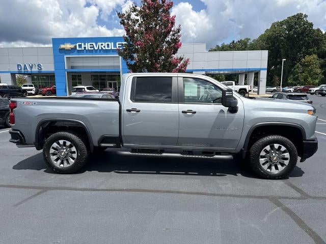 2026 Chevrolet Silverado 2500 HD Crew Cab Standard Box 4-Wheel Drive Custom