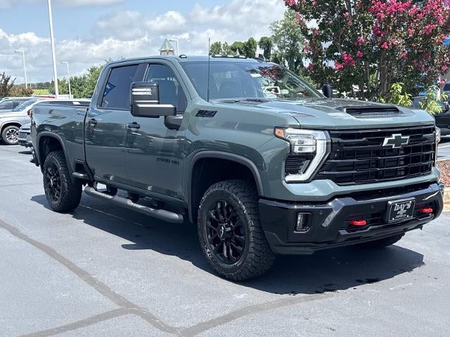 2026 Chevrolet Silverado 2500 HD Crew Cab Standard Box 4-Wheel Drive LT