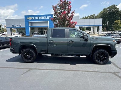 2026 Chevrolet Silverado 2500 HD Crew Cab Standard Box 4-Wheel Drive LT