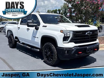 2026 Chevrolet Silverado 2500 HD Crew Cab Standard Box 4-Wheel Drive LT