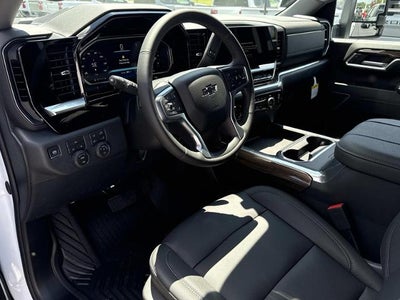2026 Chevrolet Silverado 2500 HD Crew Cab Standard Box 4-Wheel Drive LT