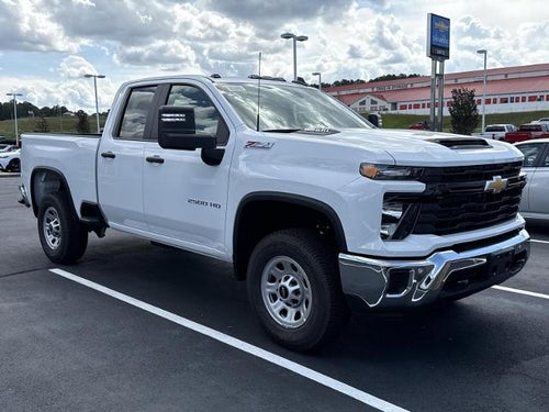 2026 Chevrolet Silverado 2500 HD Double Cab Standard Box 4-Wheel Drive Work Truck