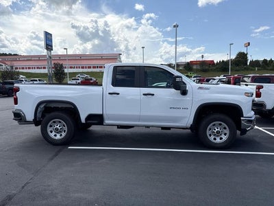 2026 Chevrolet Silverado 2500 HD Double Cab Standard Box 4-Wheel Drive Work Truck