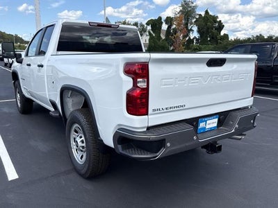 2026 Chevrolet Silverado 2500 HD Double Cab Standard Box 4-Wheel Drive Work Truck