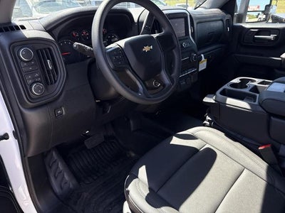 2026 Chevrolet Silverado 2500 HD Double Cab Standard Box 4-Wheel Drive Work Truck