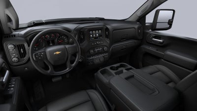 2026 Chevrolet Silverado 2500 HD Double Cab Standard Box 4-Wheel Drive Work Truck