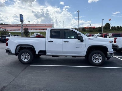 2026 Chevrolet Silverado 2500 HD Double Cab Standard Box 4-Wheel Drive Work Truck