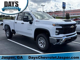 2026 Chevrolet Silverado 2500 HD Double Cab Standard Box 4-Wheel Drive Work Truck