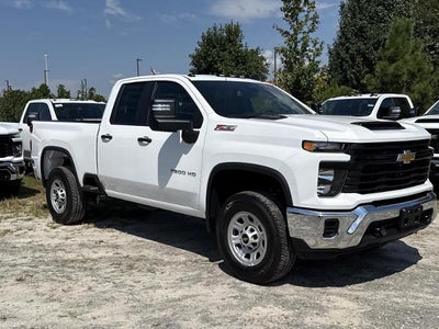 2026 Chevrolet Silverado 2500 HD Double Cab Standard Box 4-Wheel Drive Work Truck