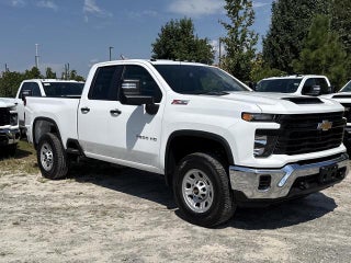 2026 Chevrolet Silverado 2500 HD Double Cab Standard Box 4-Wheel Drive Work Truck