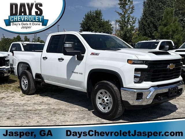 2026 Chevrolet Silverado 2500 HD Double Cab Standard Box 4-Wheel Drive Work Truck