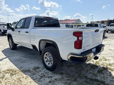 2026 Chevrolet Silverado 2500 HD Double Cab Standard Box 4-Wheel Drive Work Truck
