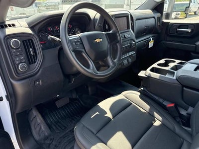 2026 Chevrolet Silverado 2500 HD Double Cab Standard Box 4-Wheel Drive Work Truck