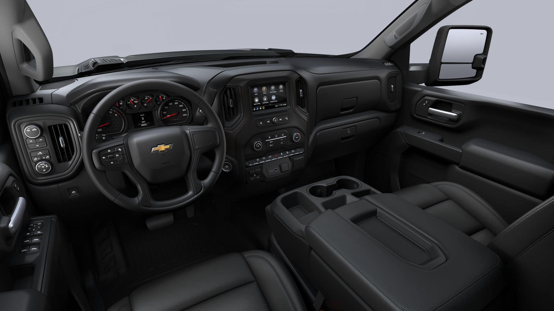 2026 Chevrolet Silverado 2500 HD Double Cab Standard Box 4-Wheel Drive Work Truck