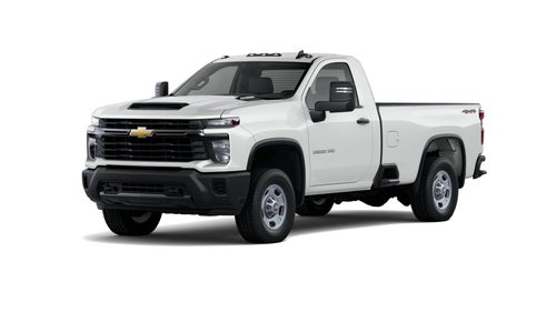 2026 Chevrolet Silverado 2500 HD Regular Cab Long Box 4-Wheel Drive Work Truck