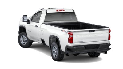 2026 Chevrolet Silverado 2500 HD Regular Cab Long Box 4-Wheel Drive Work Truck