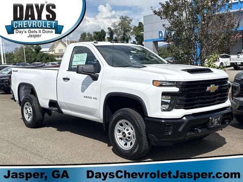 2026 Chevrolet Silverado 3500 HD Regular Cab Long Box 4-Wheel Drive Work Truck