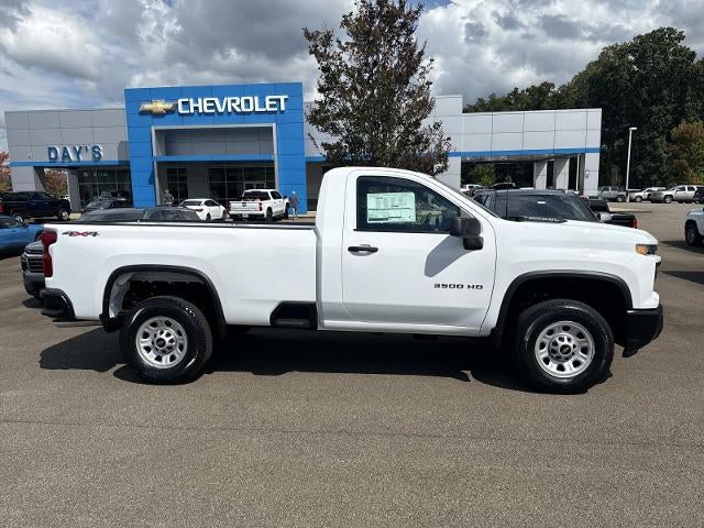 2026 Chevrolet Silverado 3500 HD Regular Cab Long Box 4-Wheel Drive Work Truck