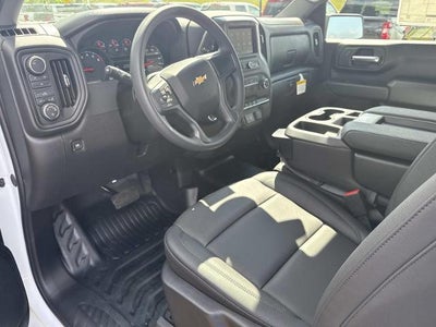 2026 Chevrolet Silverado 3500 HD Regular Cab Long Box 4-Wheel Drive Work Truck