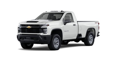 2026 Chevrolet Silverado 3500 HD Regular Cab Long Box 4-Wheel Drive Work Truck