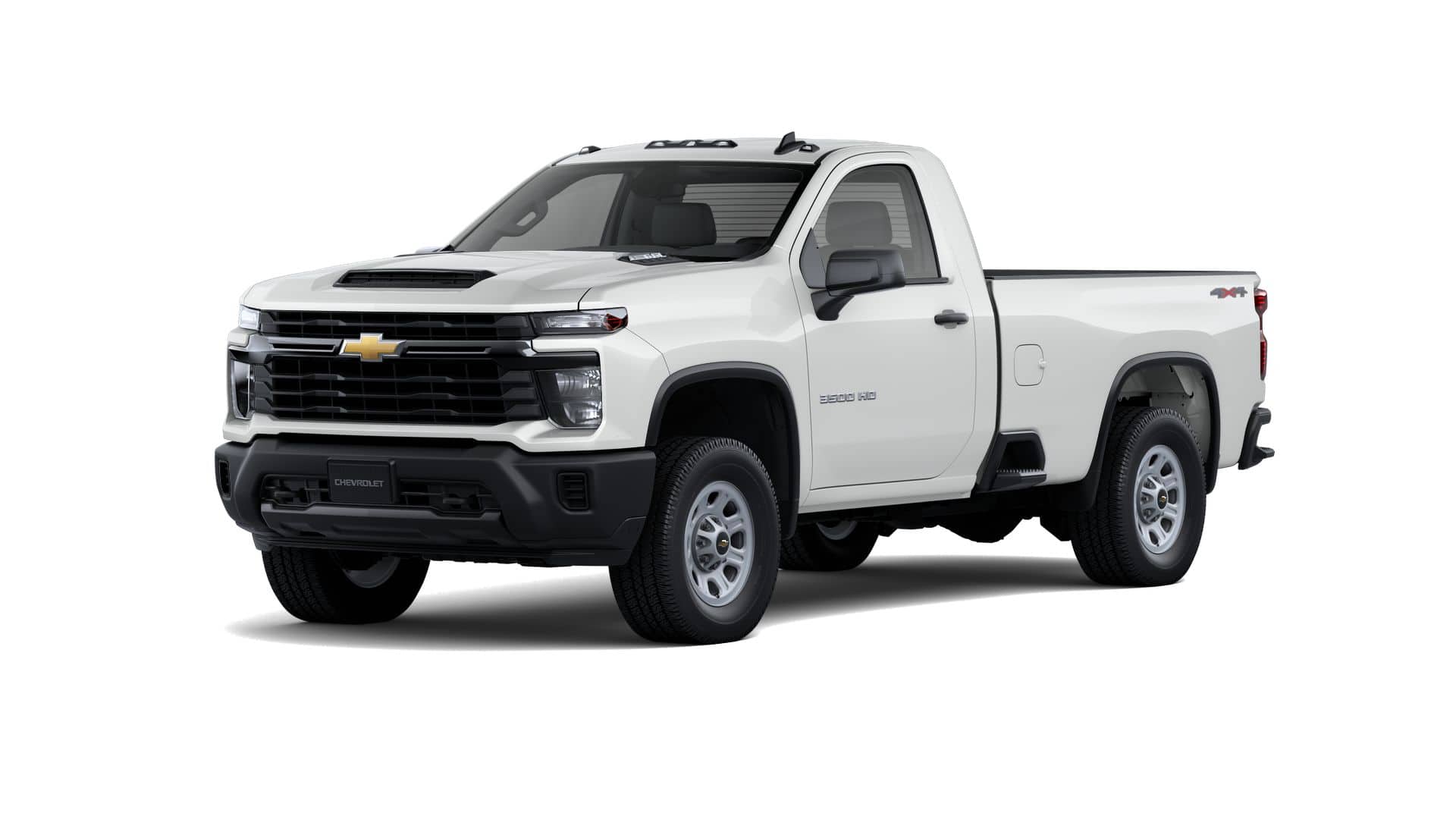 2026 Chevrolet Silverado 3500 HD Regular Cab Long Box 4-Wheel Drive Work Truck