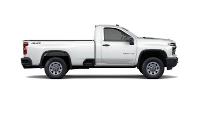2026 Chevrolet Silverado 3500 HD Regular Cab Long Box 4-Wheel Drive Work Truck