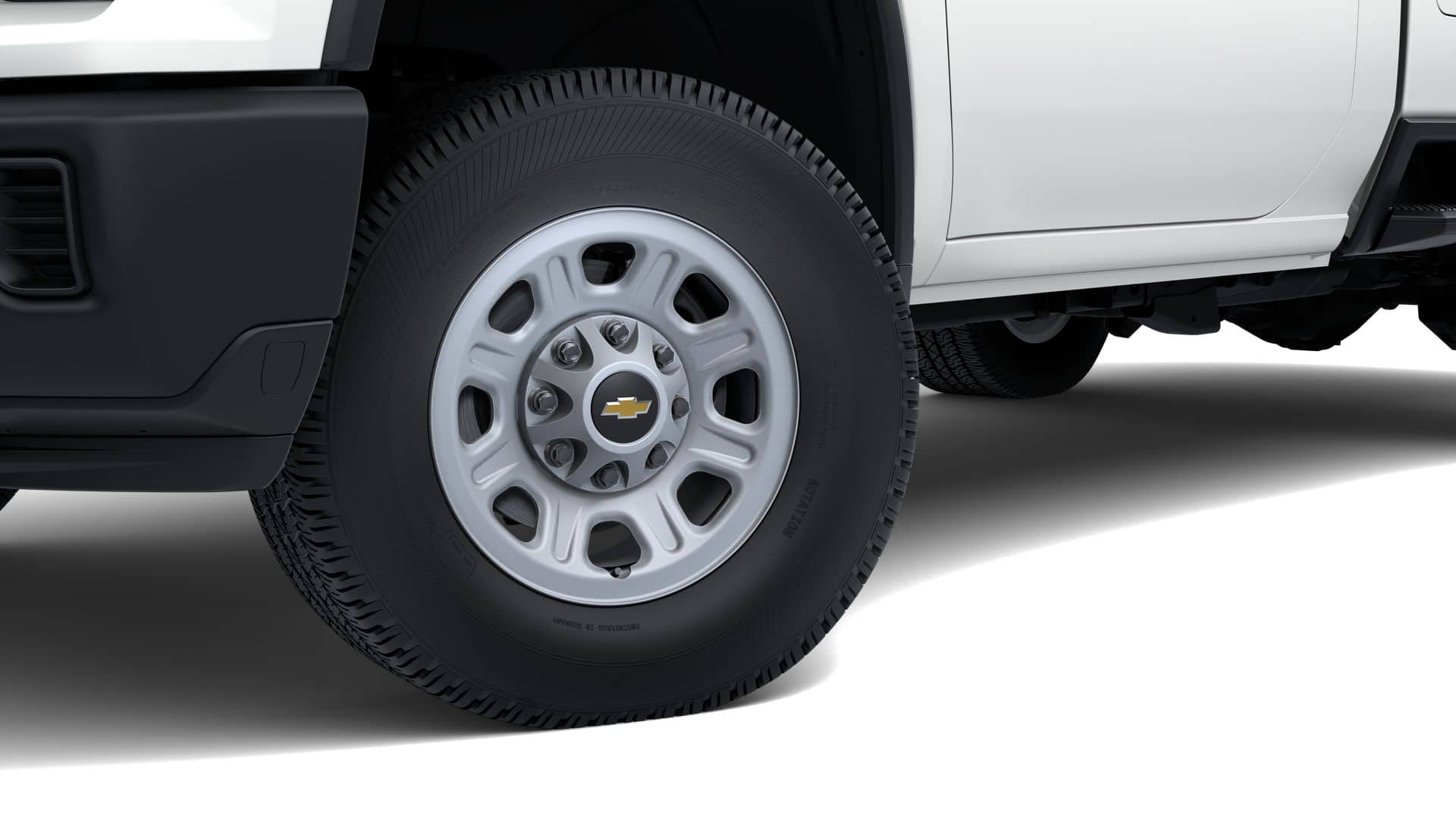 2026 Chevrolet Silverado 3500 HD Regular Cab Long Box 4-Wheel Drive Work Truck