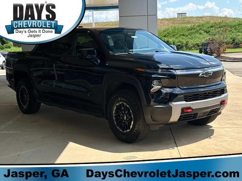 2026 Chevrolet Silverado EV e4WD Crew Cab Extended Range Trail Boss