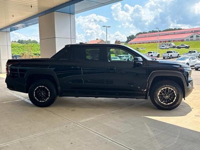 2026 Chevrolet Silverado EV e4WD Crew Cab Extended Range Trail Boss