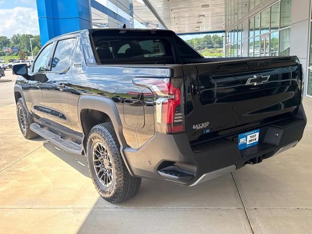 2026 Chevrolet Silverado EV e4WD Crew Cab Extended Range Trail Boss