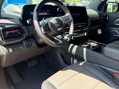 2026 Chevrolet Silverado EV e4WD Crew Cab Extended Range Trail Boss