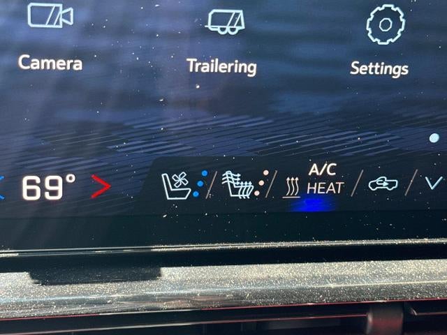 2026 Chevrolet Silverado EV e4WD Crew Cab Extended Range Trail Boss